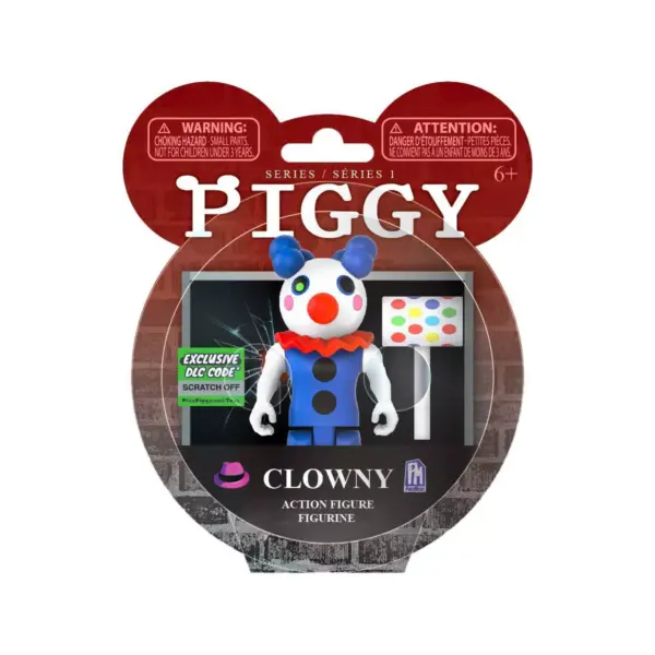 Piggy Clowny Action Figure