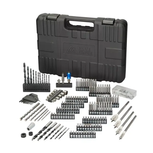 Blue Ridge Tools 202pc Home Project Accessory Kit