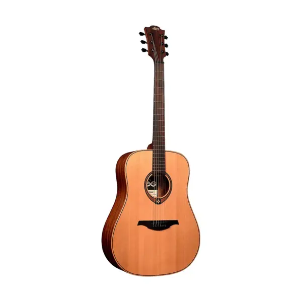 Lag Guitars Tramontane T170D Dreadnought Acoustic Guitar Satin Natural