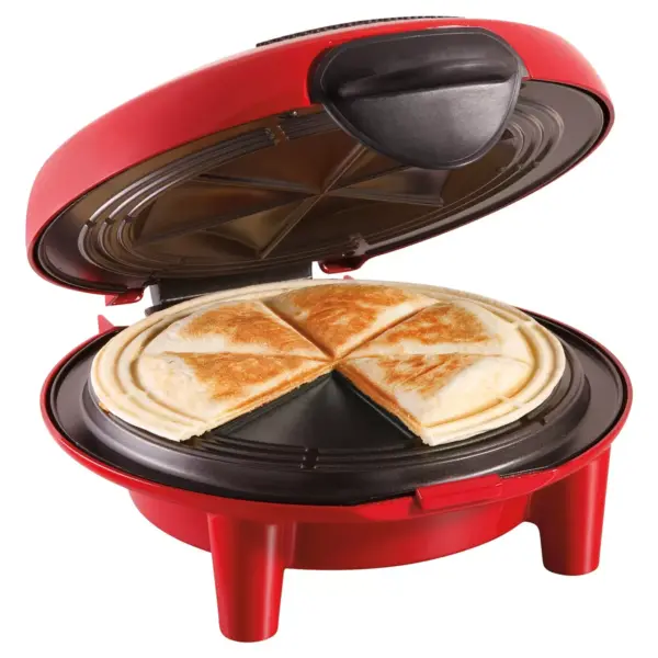 Hamilton Beach Quesadilla Maker - Red 25409