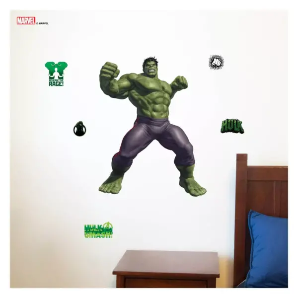 Hulk Wall Decal