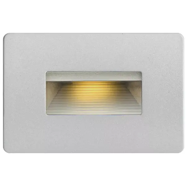 Hinkley Luna 4 1/2" Wide Titanium LED Step Light