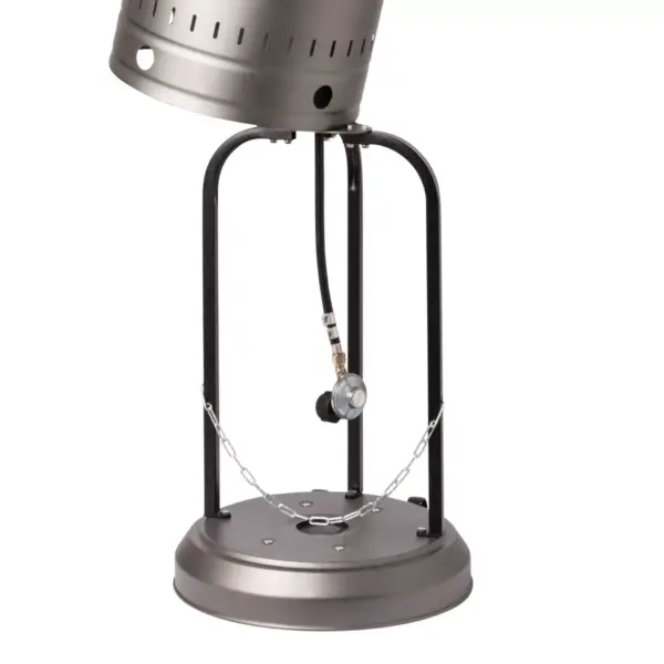 Commercial Patio Heater Platinum - Fire Sense