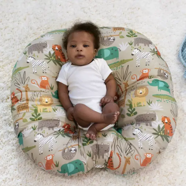 Boppy Original Newborn Lounger - Woodtone Jungle