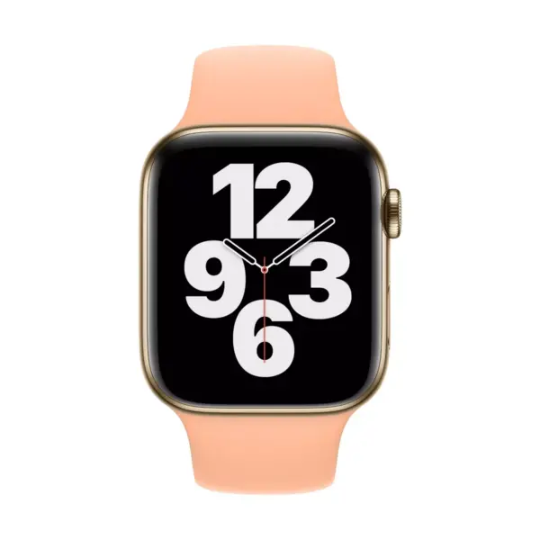 Apple Watch 44mm Sport Band - Cantaloupe