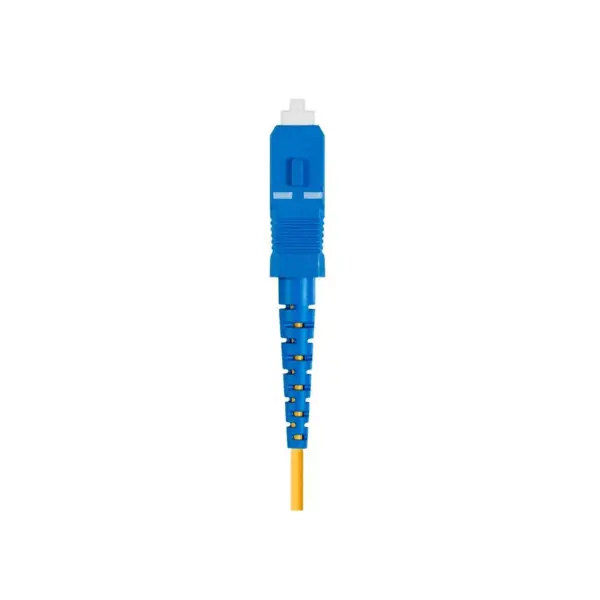 Monoprice Fiber Optic Cable - 7m (Meter) - LC/UPC-SC/UPC, G657A1, Single Mode, Simplex, 2mm, PVC