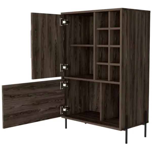 Page Bar Cabinet Brown - RST Brands