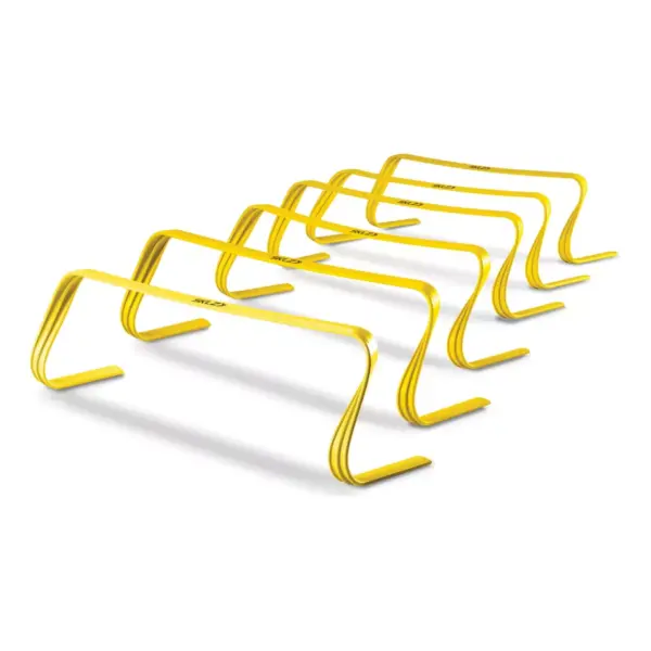 SKLZ 6X Hurdles - Black/Yellow 6pk