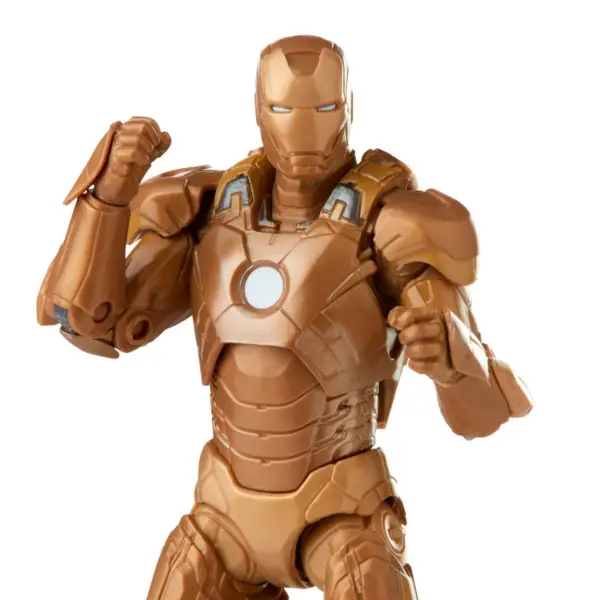 Hasbro Marvel Legends Series 6" Happy Hogan and Iron Man Mark 21 (Target Exclusive)