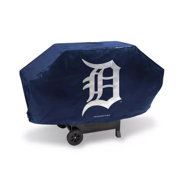 MLB Detroit Tigers Deluxe Grill Cover