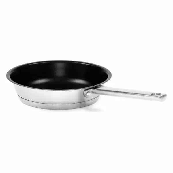 BergHOFF Essentials 9.5" 18/10 Non-Stick SS Fry Pan 1.9 Qt  - Manhattan