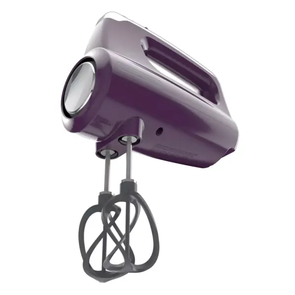 BLACK+DECKER Helix Hand Mixer - Purple MX600P