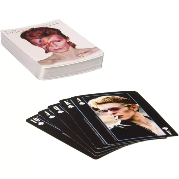 NMR Distribution David Bowie Playing Cards | 52 Card Deck + 2 Jokers