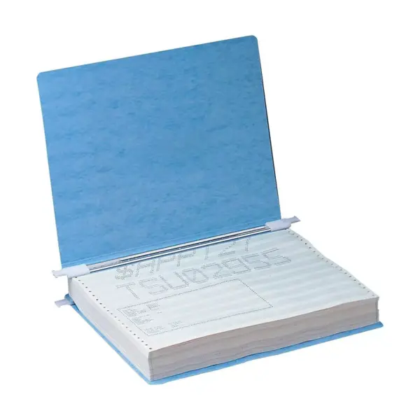 ACCO Vinyl Data Binder 23Pt. 6" Cap 9-1/2"x11" Blue 56003