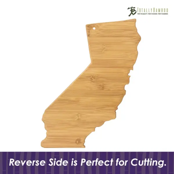 Totally Bamboo Destination California Cutting Board 14.25" x 11"