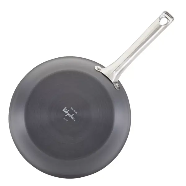 Ayesha Curry 9.25" x 11.5" Home Collection Hard Anodized Aluminum Skillets Twin Pack