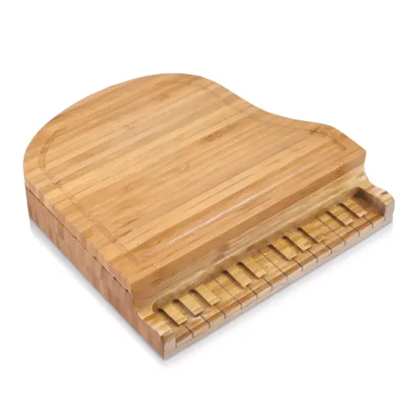 Bamboo Grand Cheese Serving Set - Picnic Time