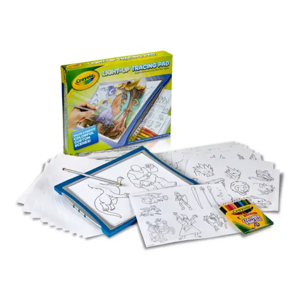 Crayola Light Up Tracing Pad Blue