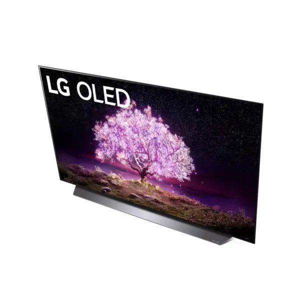 LG 55" Class 4K UHD Smart OLED HDR TV - OLED55C1