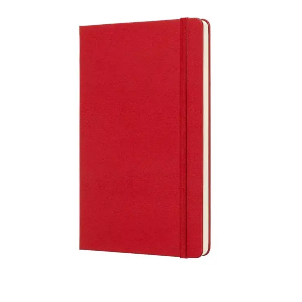 Moleskine Large, Dotted, Red Scarlet, Hard Cover 715420