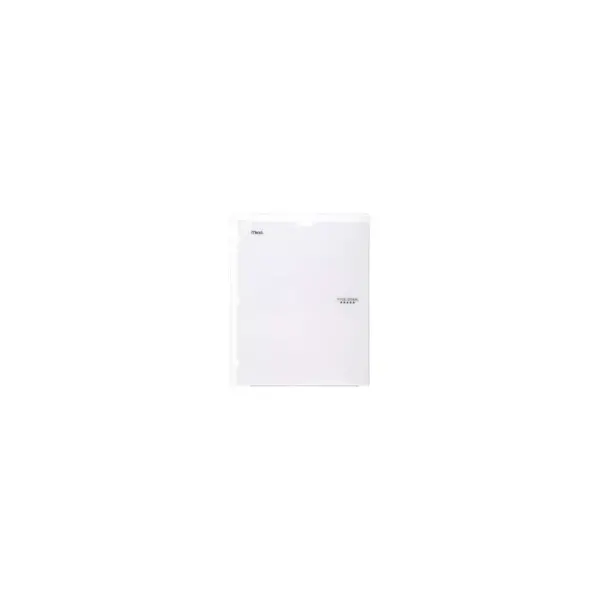 Mead Five Star 2 Pocket Plastic Folder (Color Will Vary)