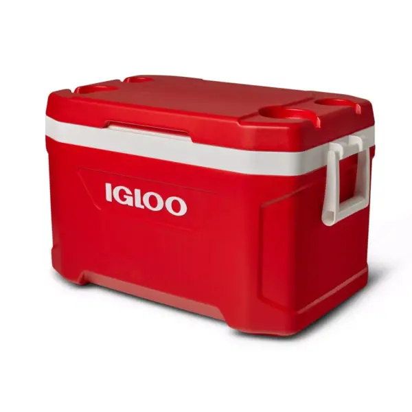 Igloo Latitude 52qt Portable Cooler - Red