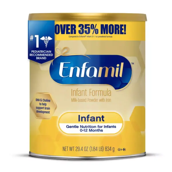 Enfamil Infant Formula with Iron Powder - 29.4oz