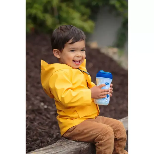 Chicco Glow In the Dark Sippy Cup 12M - Blue 9oz