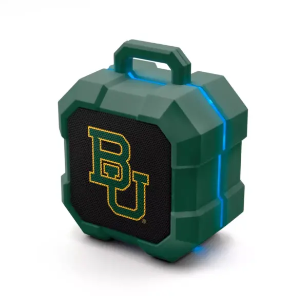 NCAA Baylor Bears LED ShockBox Bluetooth Speaker