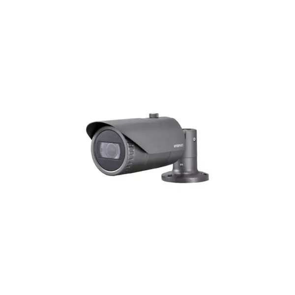 Hanwha Techwin WiseNet HD+ SCO-6085R 2 Megapixel Surveillance Camera - 98.43 ft Night Vision - 1920 x 1080 - 3.1x Optical - CMOS - Pole Mount