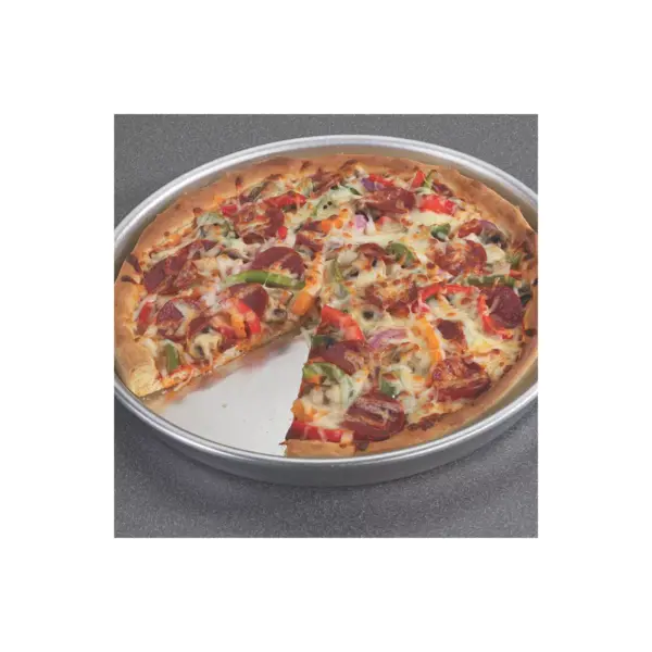 Nordic Ware Natural Aluminum Commercial Deep Dish Pizza Pan