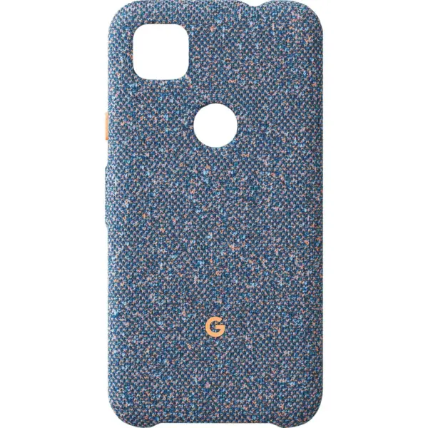 Google Pixel 4A Fabric Case - Blue