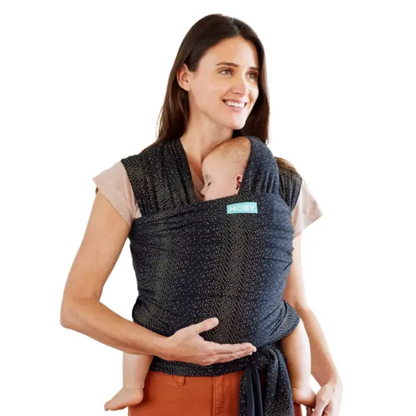 Moby Wrap Classic Baby Wrap Carrier - Fleck