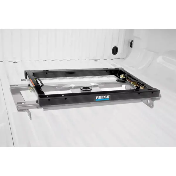 REESE 30156 Fifth Wheel Trailer Hitch Adapter Kit with 20,000 Pound Weight Capacity, 5,000 Pound Pin Capacity, and Built In Handles for Under Bed Rail