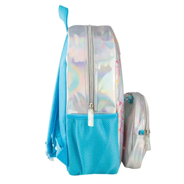 Fashion Angels Style.Lab by Fashion Angels Metallic Rainbow Backpack w/ Pop Off Crossbody Bag