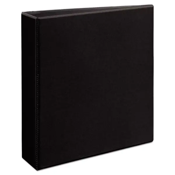 Avery Heavy-Duty View Binder w/Locking 1-Touch EZD Rings 2" Cap Black 79692