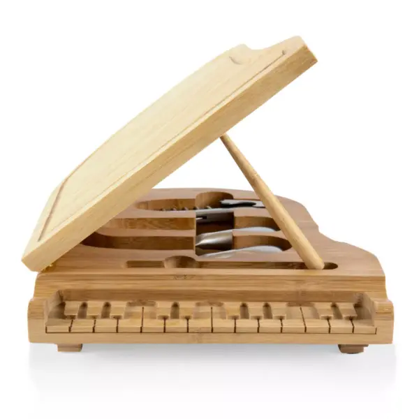 Bamboo Grand Cheese Serving Set - Picnic Time