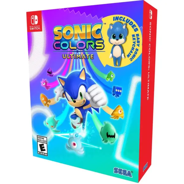 Sonic Colors Ultimate - Nintendo Switch