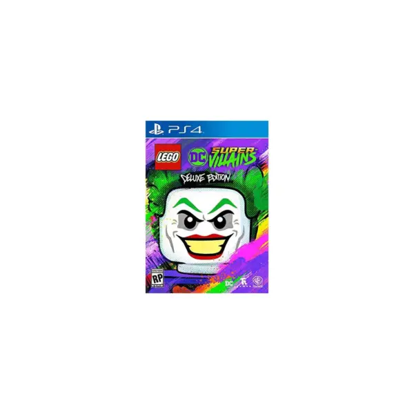 LEGO DC Super-Villains Deluxe Edition - PlayStation 4