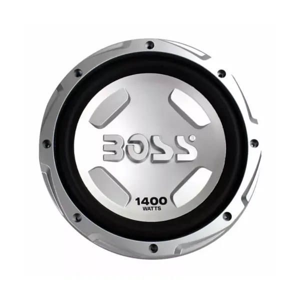 Boss Audio Chaos 12 Inch 1400 Watt 4 Ohm Car Audio Power Subwoofer CX122