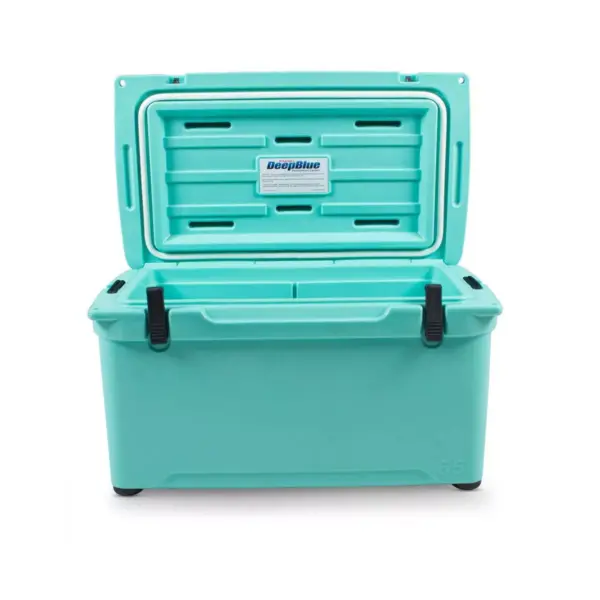 Engel Coolers 58 Quart 70 Can High Performance Roto Molded Ice Cooler, SeaFoam