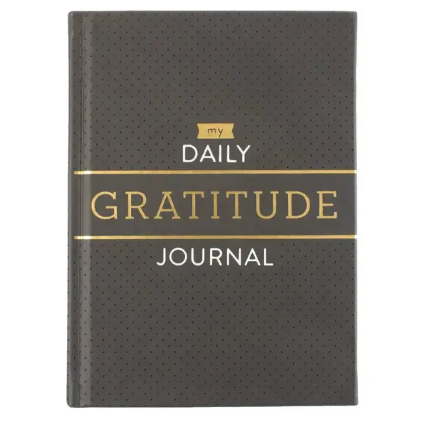 Daily Gratitude Journal Gray