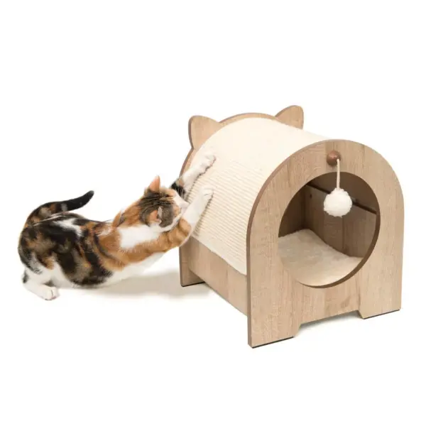 Catit Vesper Minou Bench Cat Scratcher