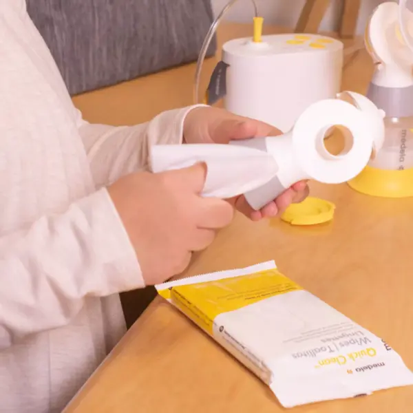 Medela Quick Clean Wipes - 30ct