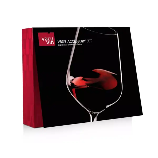 Vacu Vin Six Piece Wine Accessory Gift Set