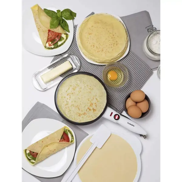 CucinaPro Electric Non-stick Cordless Crepe Maker