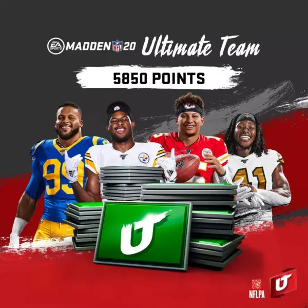 Madden NFL 20: 5850 Madden Ultimate Team Points - PlayStation 4 (Digital)