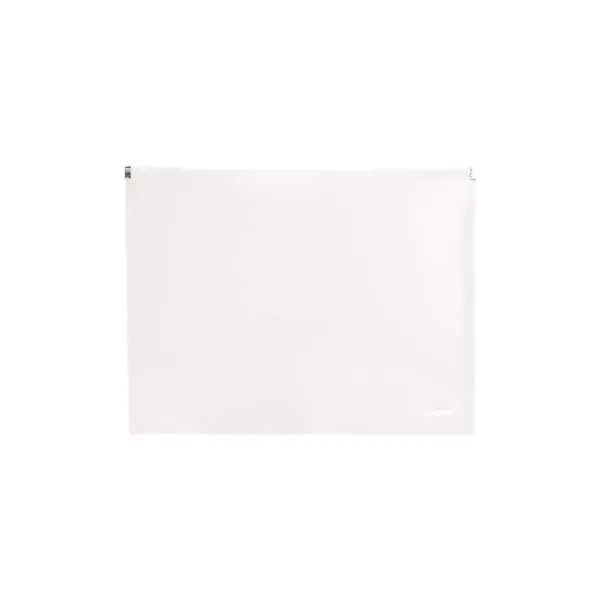 Poppin Poly Wallets, Letter Size, Clear, 3/Pack 100142