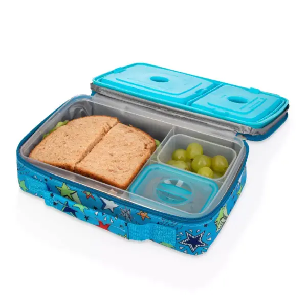 Nuby Hungry Kids' Bento Box - Stars