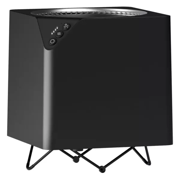 Sharper Image Purify 5 Air Purifier Black